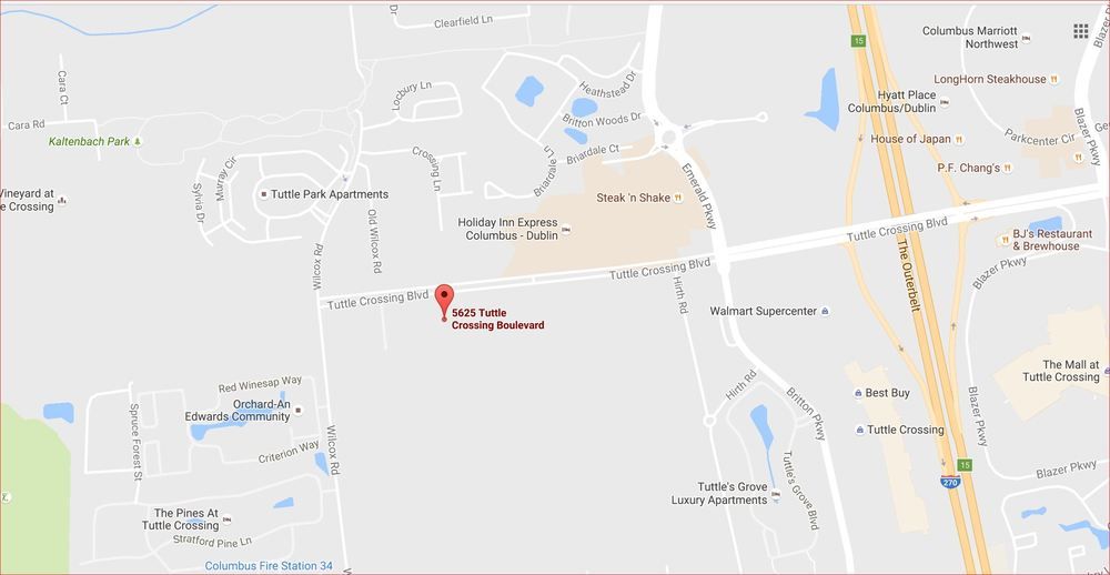 Dublin Community Plan Southwest Area.: 5625 Tuttle Crossing Blvd, Dublin, OH 43016